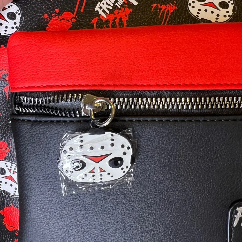 Bioworld Hot Topic Friday the 13th Mini Backpack